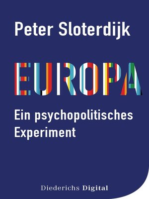 cover image of Europa – ein psychopolitisches Experiment